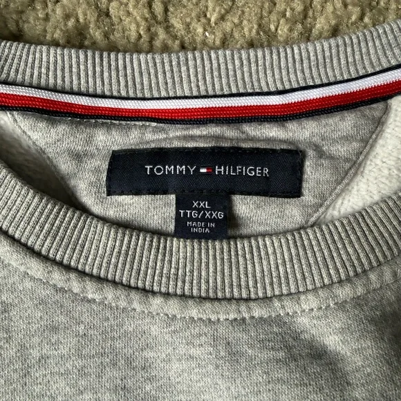 TOMMY HILFIGER Men’s Sweatshirt - size XXL - Picture 2 of 5